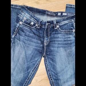 (Gb17) Miss Me Women's Bootcut Jeans, 30